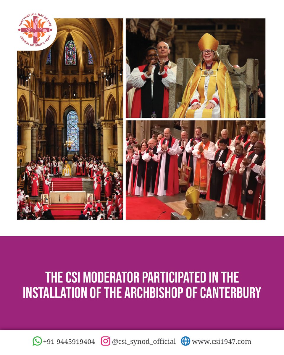 The Church of South India tweet media