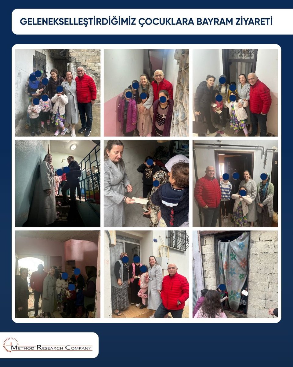 MethodResearch's tweet photo. Bayram geleneğinin sürdürülmesinde en güzel araç bayramlardır.
Bu güzel geleneği devam ettirmek ve küçük kalplere dokunmak için gelenekselleştirdiğimiz bayram ziyareti için Kilis’teydik. 🎉 https://t.co/JlyXs2EnAW