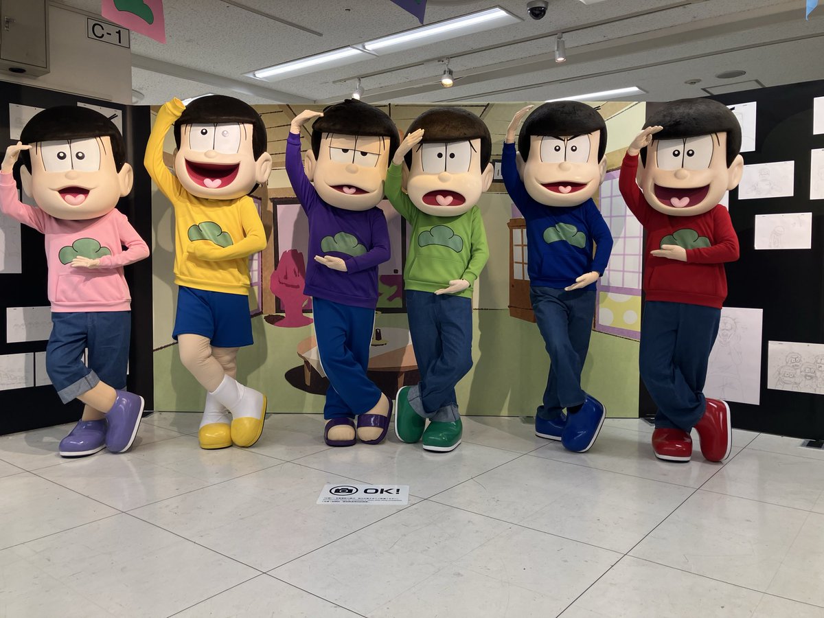 おそ松さん「松の市」公式 tweet media