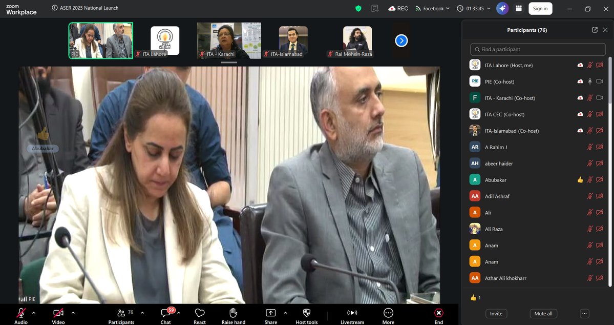 Idara-e-Taleem-o-Aagahi (ITA) tweet media