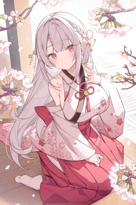 春を纏う