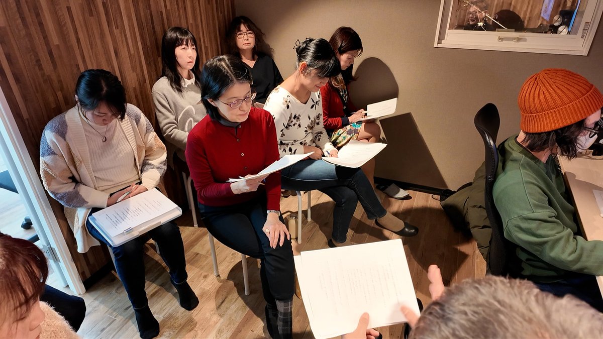 U-Go(売れっ子ナレーター養成講座主催) tweet media