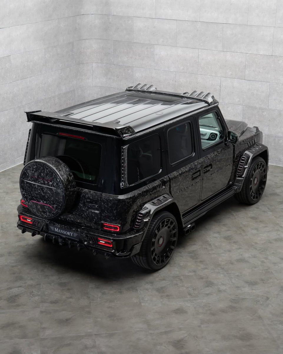 MANSORY tweet media