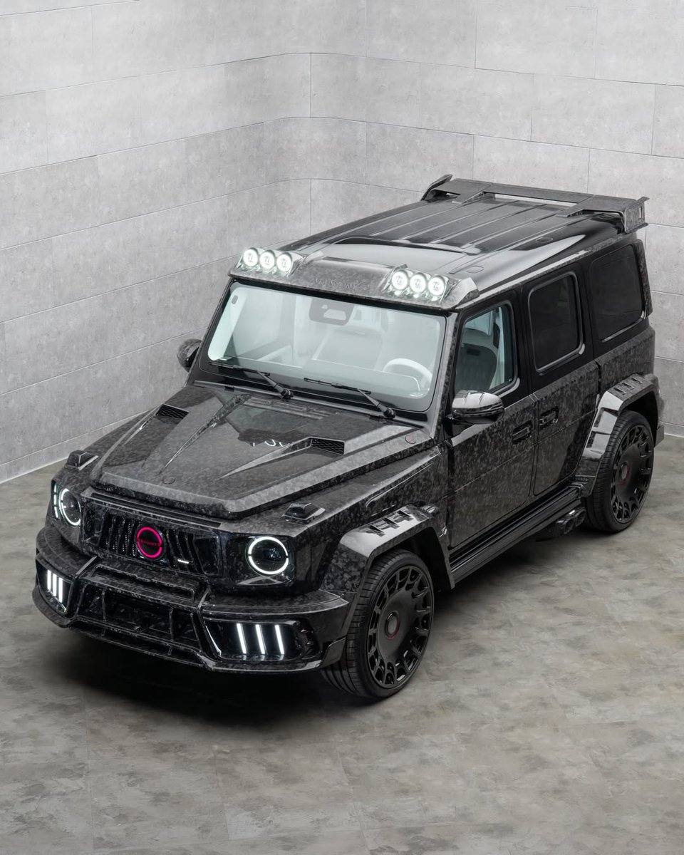 MANSORY tweet media