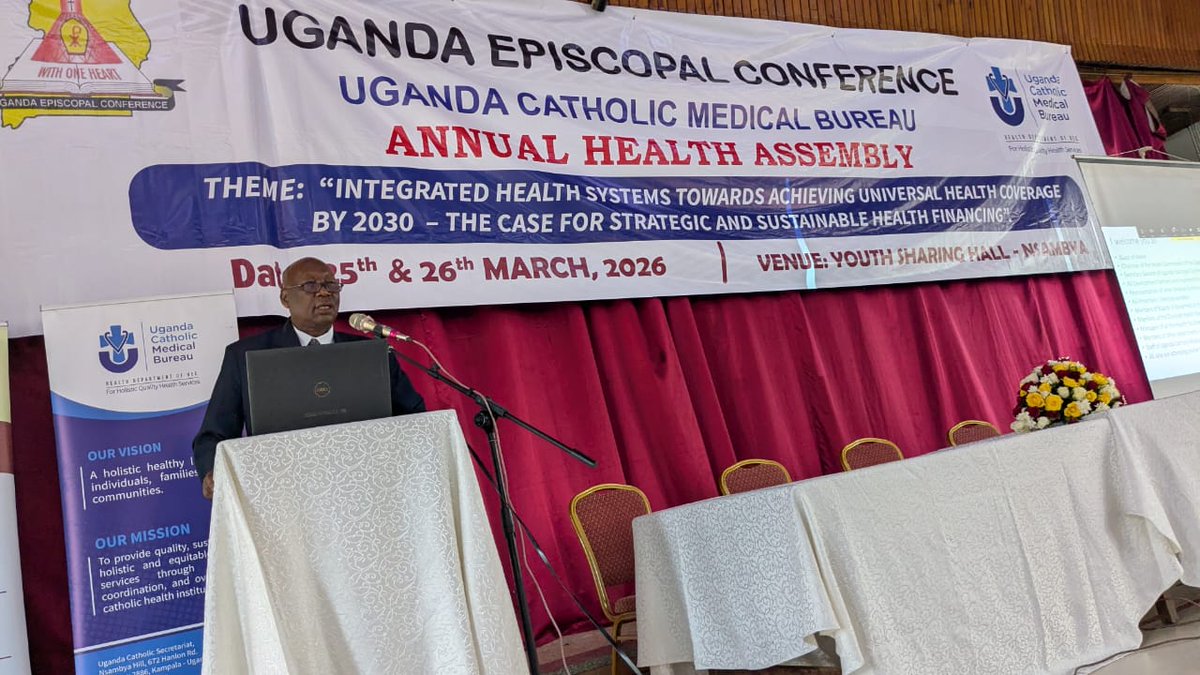 Uganda Catholic Medical Bureau -UCMB tweet media