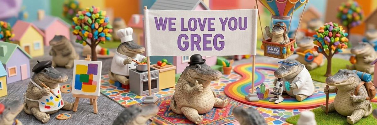 Aeternalcalls's tweet photo. @inversebrah next leg up send greg Binance 👍greg 👍greg cause everyone needs a greg

greg 🫶 binance https://t.co/6u0Jw775dM