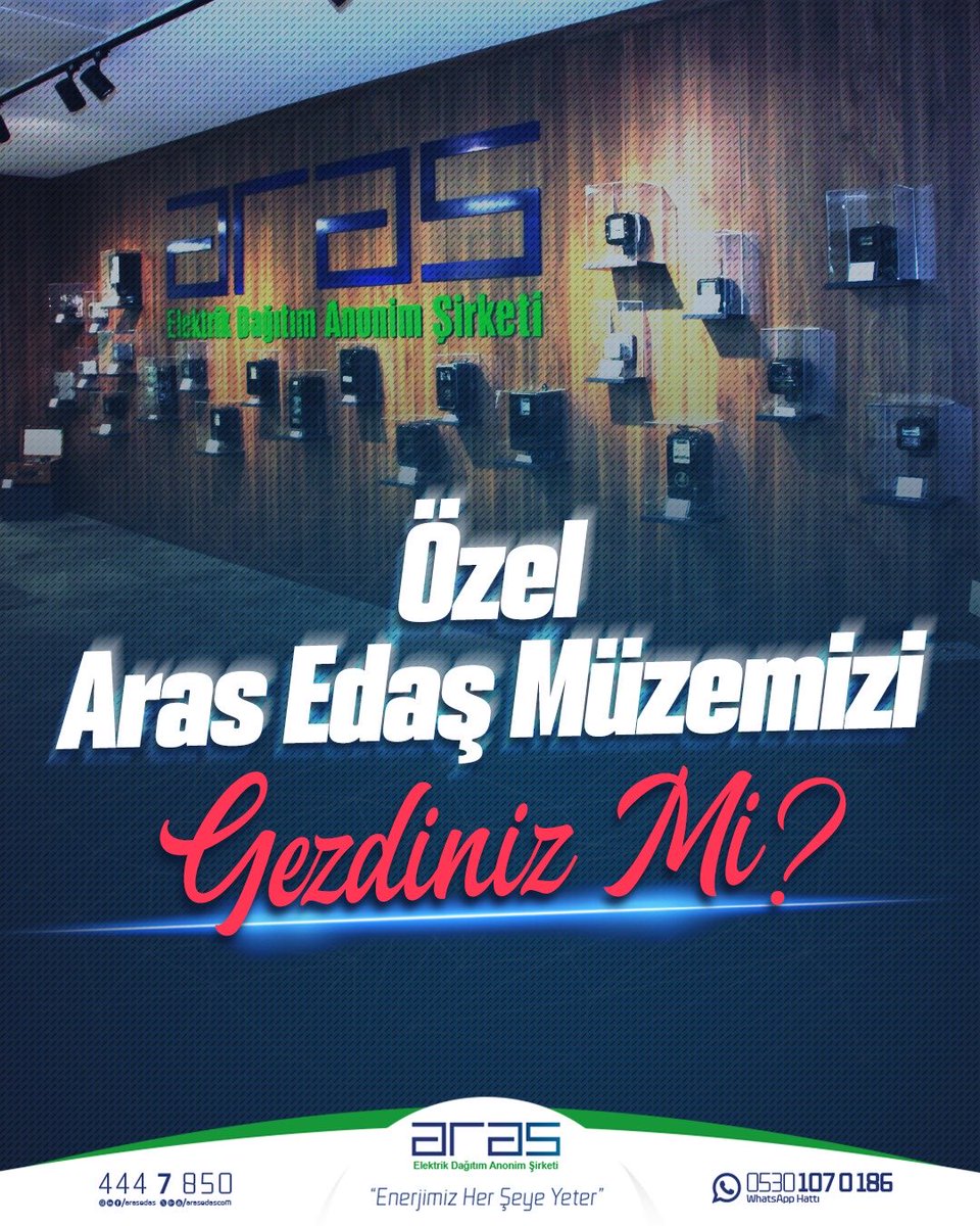 Aras EDAŞ tweet media