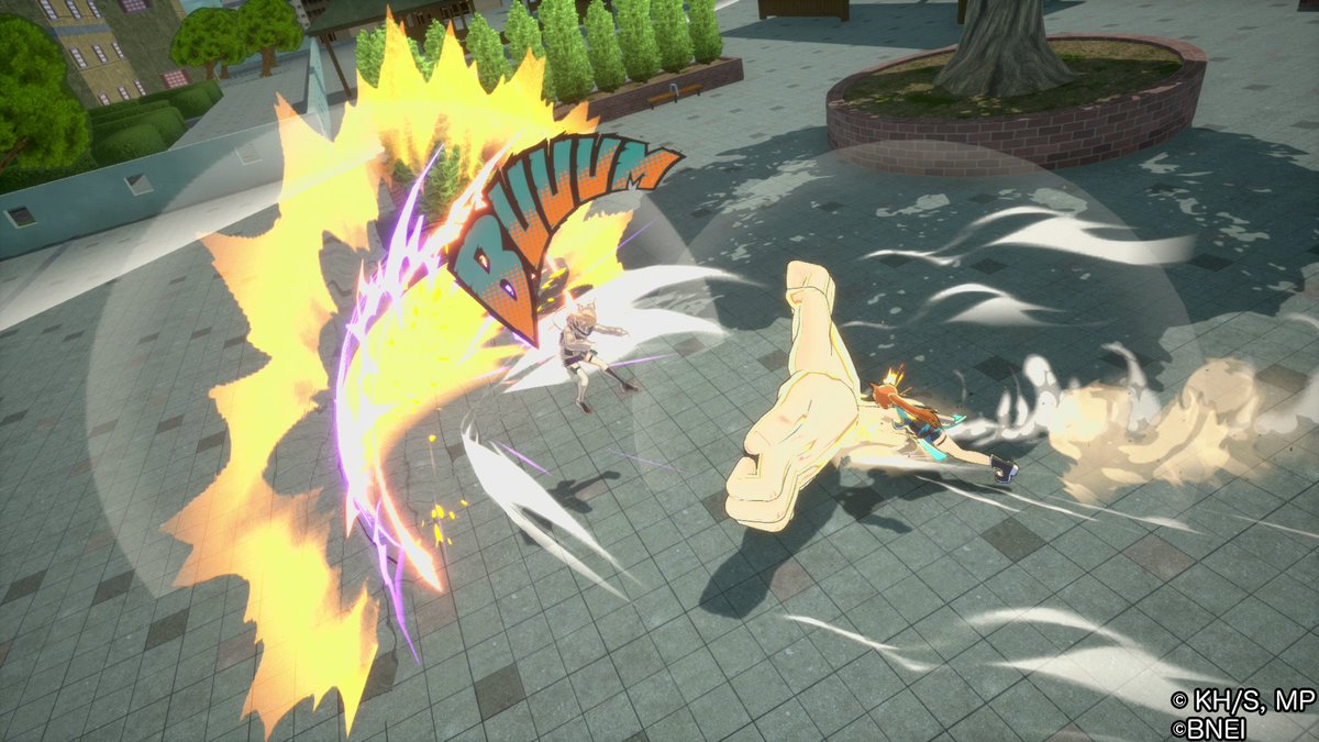 MY HERO ULTRA RUMBLE tweet media