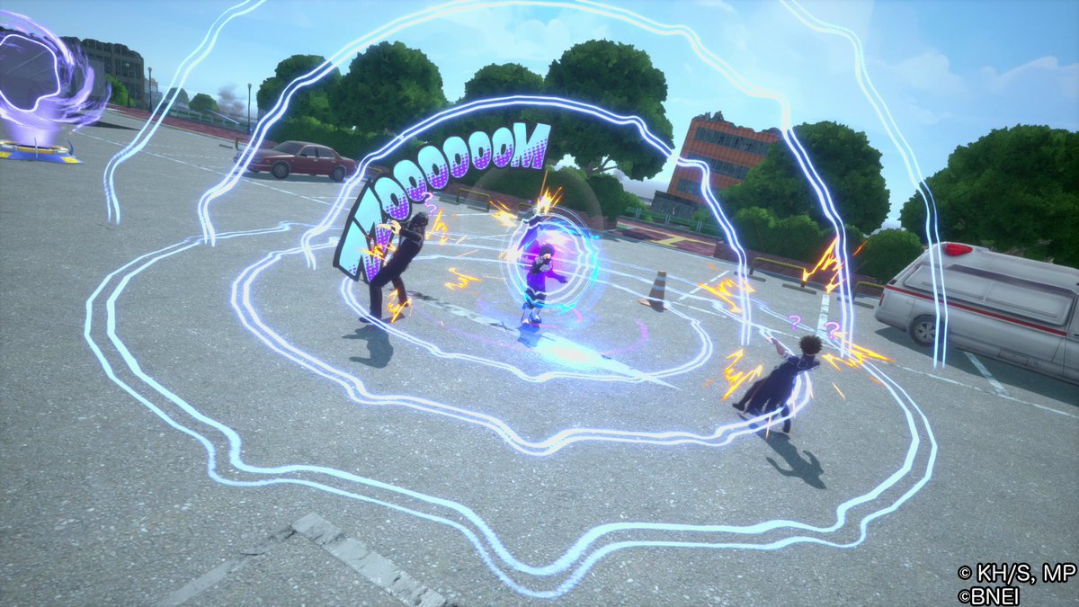 MY HERO ULTRA RUMBLE tweet media