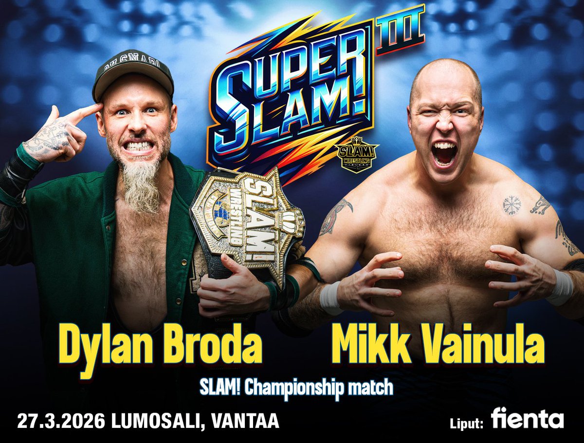 SLAM! Wrestling Entertainment tweet media