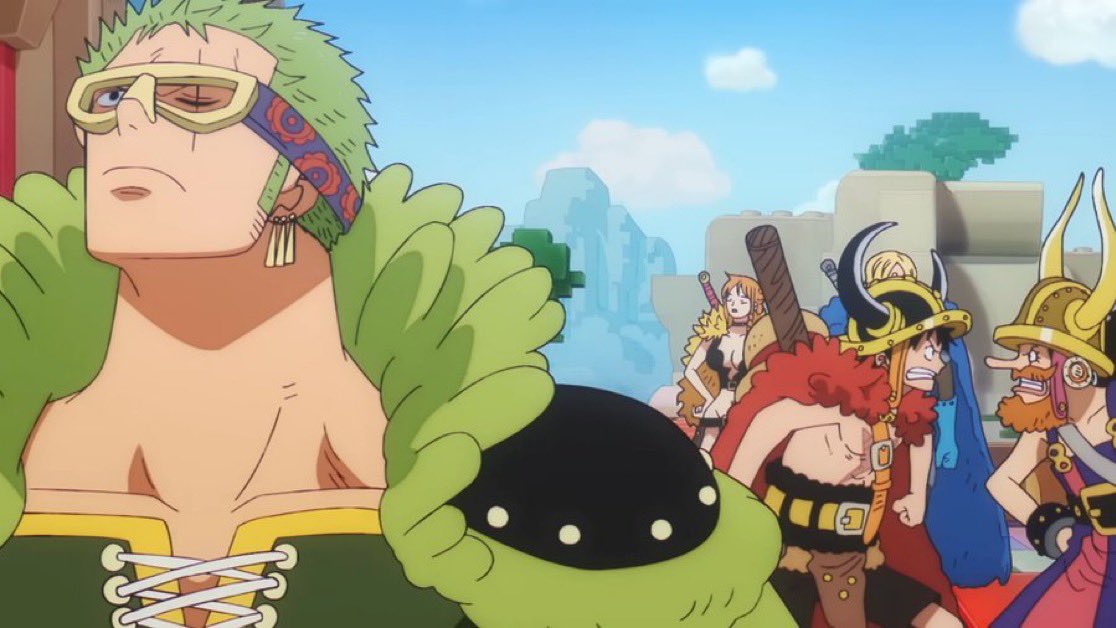 Der Anime geht nächste Woche am 05. April weiter und wir haben schon den Titel der ersten Folge des Elban Arcs wurde veröffentlicht:

„Das lang ersehnte Elban! Ein riesiges Wiedersehensfest!“

#onepiece #ONEPIECE #onepiecenews #onepiecenewsgerman #onepieceanime