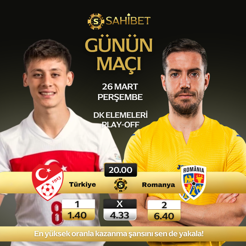 Sahibetofficial's tweet photo. ✨ GÜNÜN MAÇI ✨

⚽️ TÜRKİYE ⚔️ ROMANYA ⚽️

💰 HER YATIRIMINIZA %30 ÇEVRİMSİZ FREEBET!!

💵 5 DAKİKADA ÇEKİM GARANTİSİ💵

✨SAHİBET 'te Kaybetmek YOK!
Güven ve Kalitenin Tek Adresi 💵

Güncel Link ⚠️

https://t.co/WUJ4pETpzK https://t.co/Hg3IYJ73NZ
