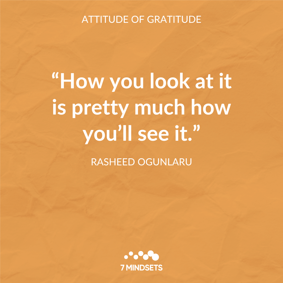 7 Mindsets tweet media