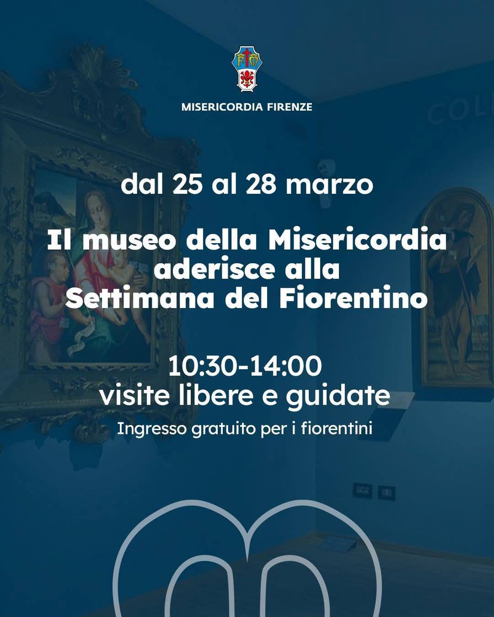 Vi aspettiamo numerosi!
#Firenze #tradizioni #misericordiafi