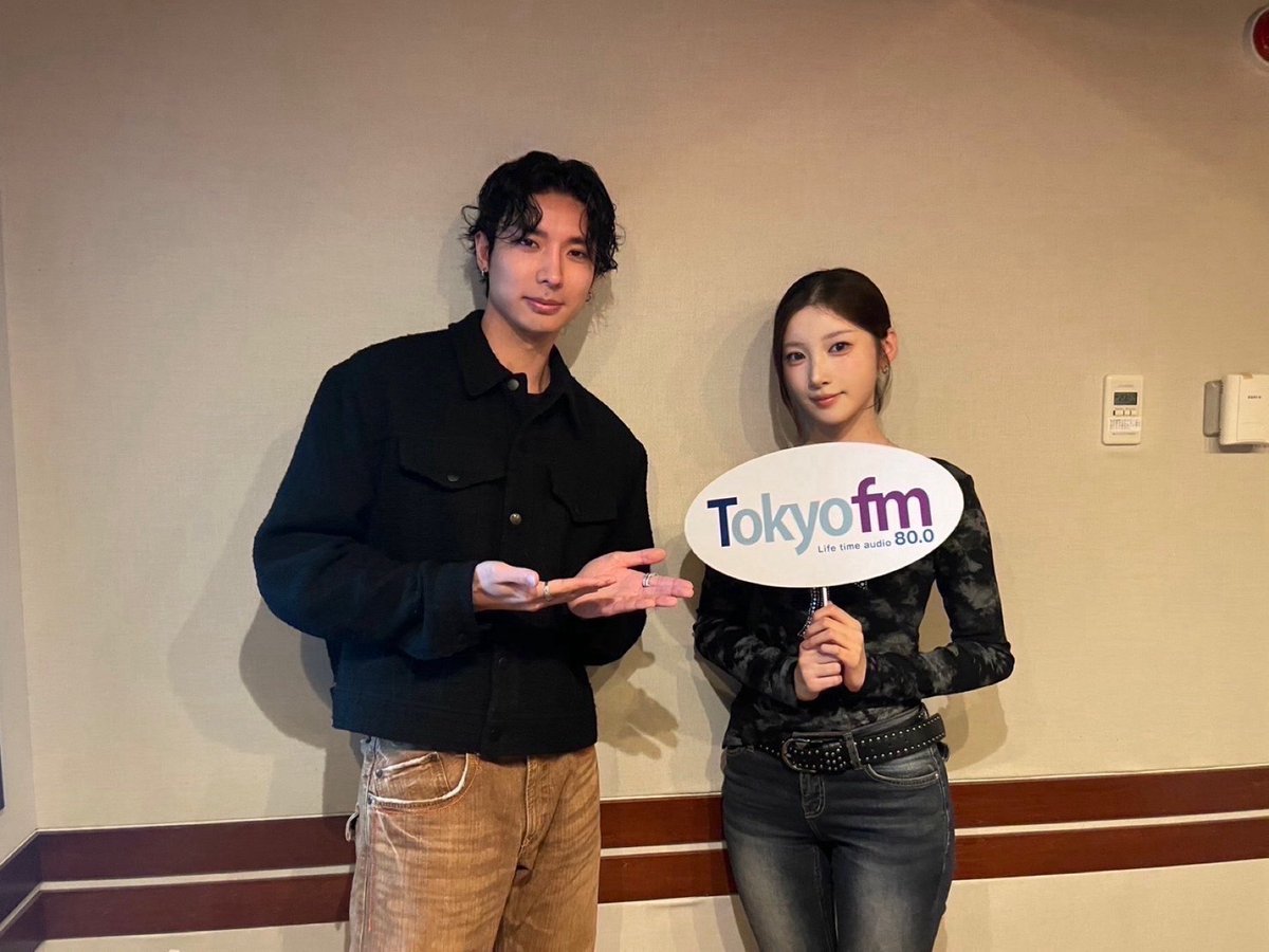 TOKYOFM 『K-STAR CHART presents POP-K TOP10 Friday』 tweet media
