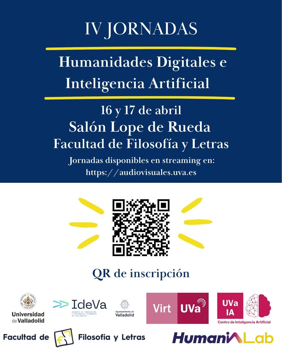 Filosofía y Letras, Universidad de Valladolid tweet media