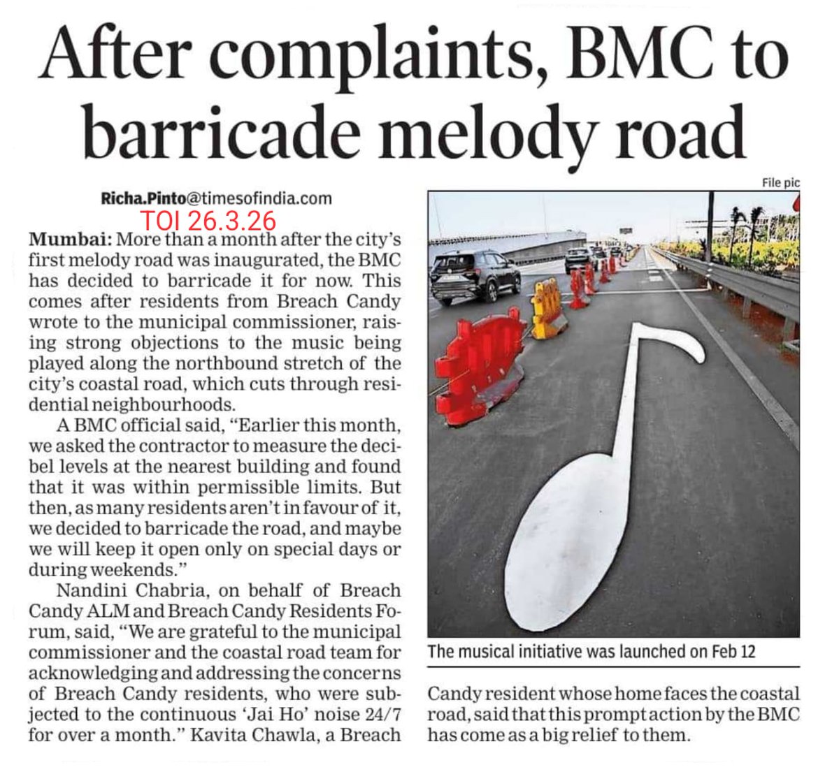 Sumaira Abdulali tweet media