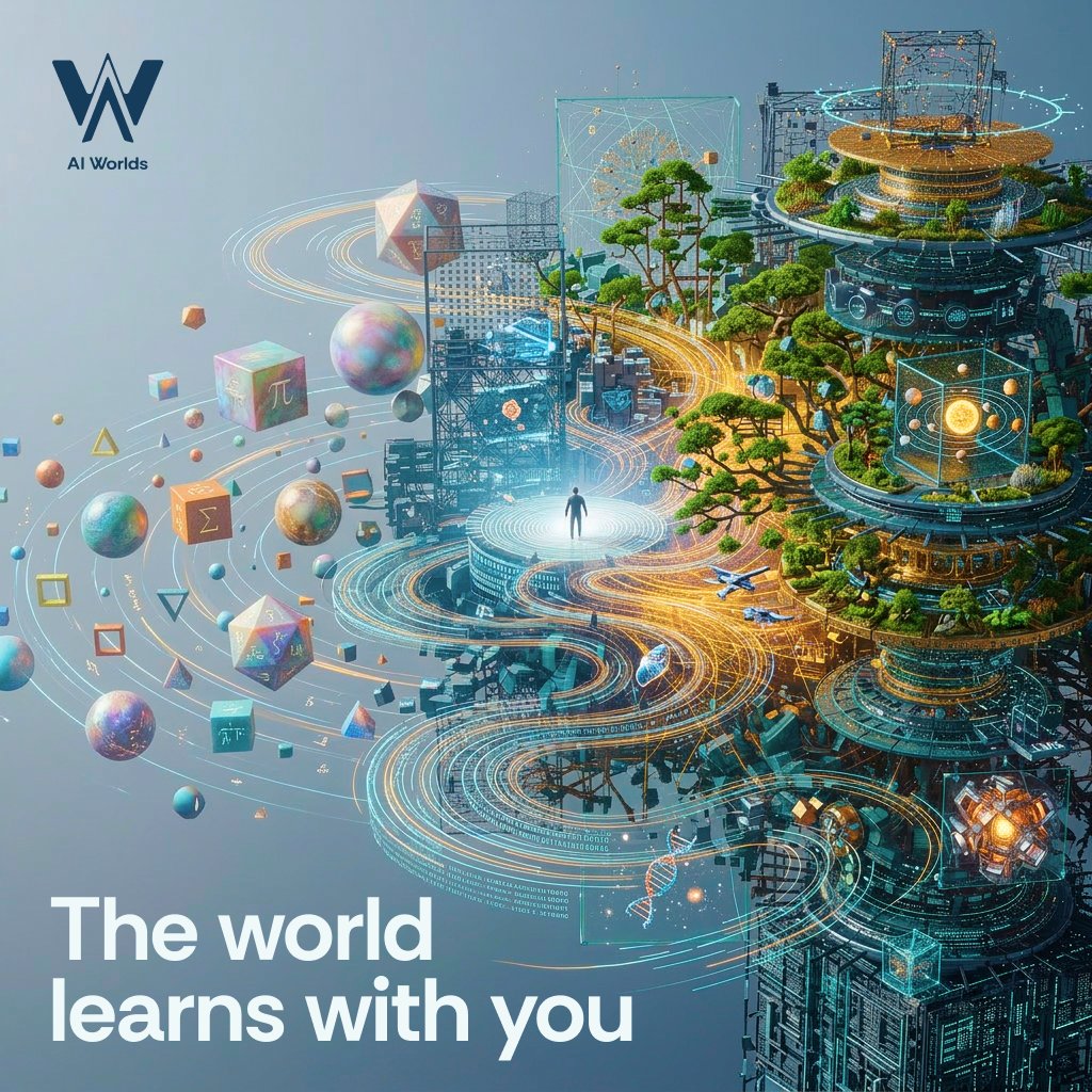 AI Worlds tweet media