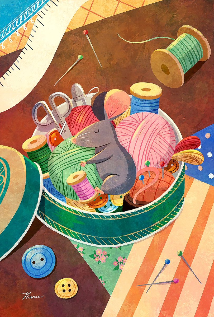 Haru | 暮らしを彩るイラストレーター tweet media