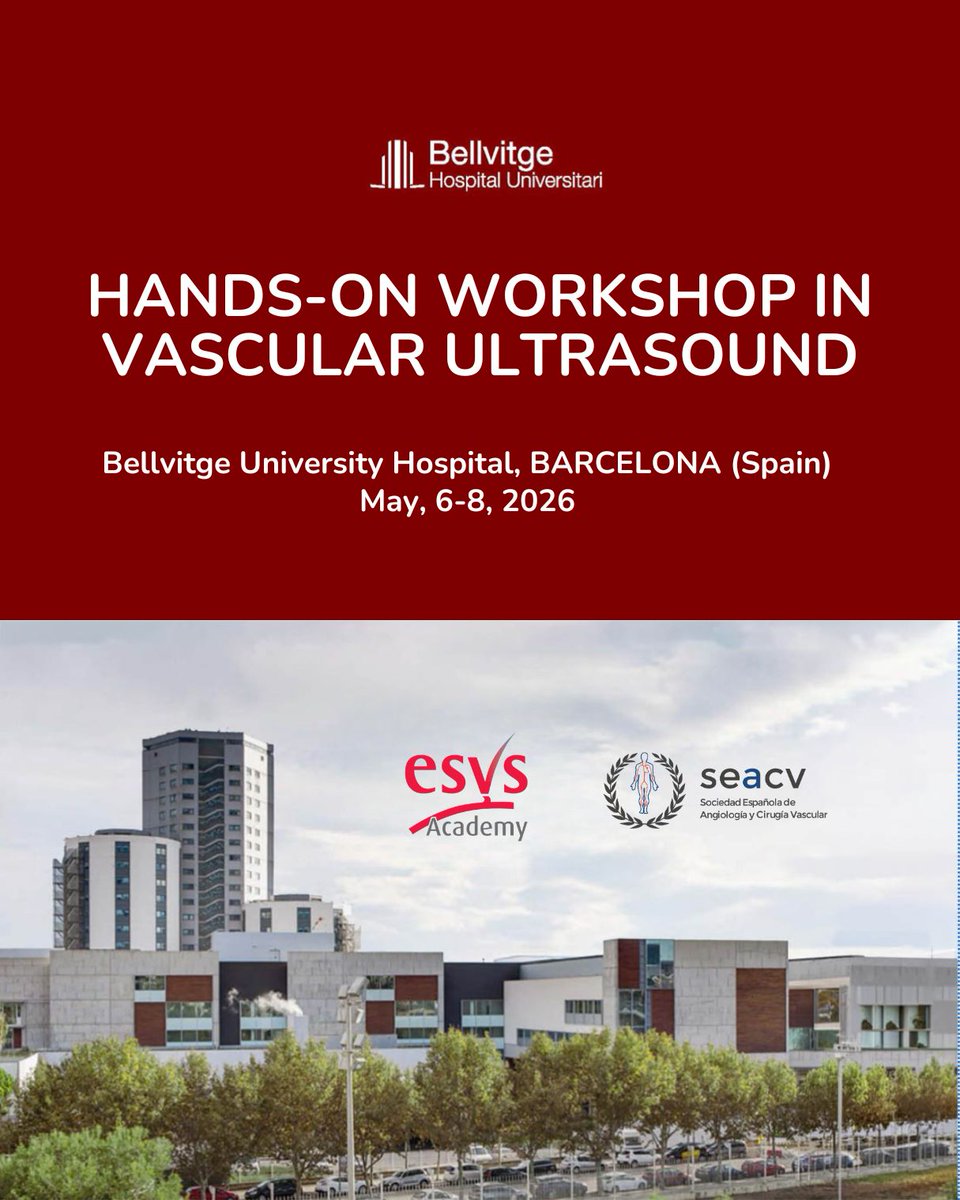 Sociedad Española de Angiología y Cirugía Vascular tweet media