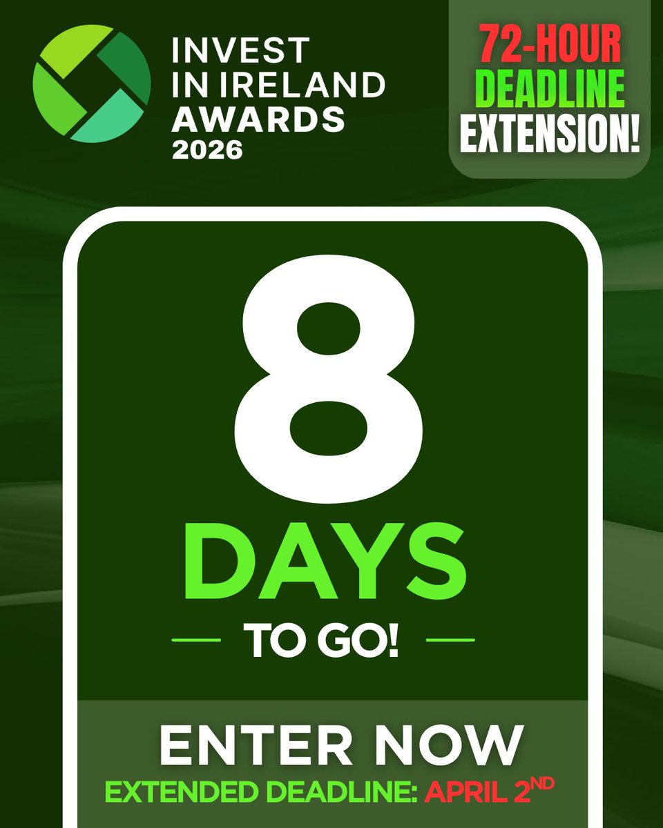 Invest In Ireland Awards tweet media