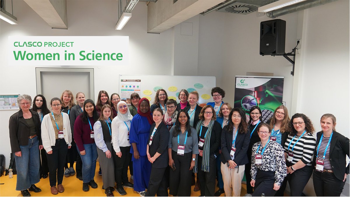 CLASCO_Project's tweet photo. These days at #Additive2026, CLASCO has made strong contributions and presented its results to science and industry of the AM community. 🔬⚙️ Andrés Lasagni introduced CLASCO and the booth. Women’s Lunch with Khadija Sarquah. @EFFRA_Live @EuropeanCommission @innovateUK #EFFRA https://t.co/lDI4L9hFlm