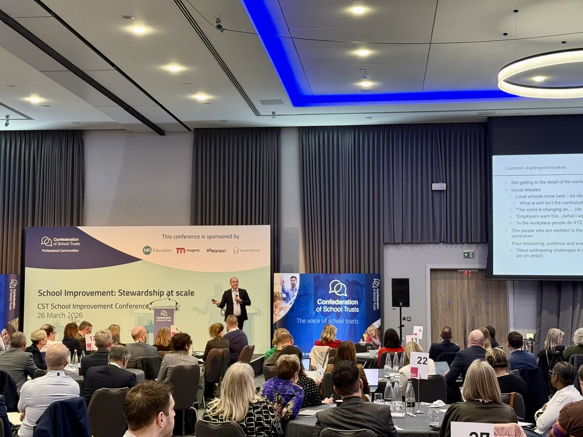 Confederation of School Trusts tweet media