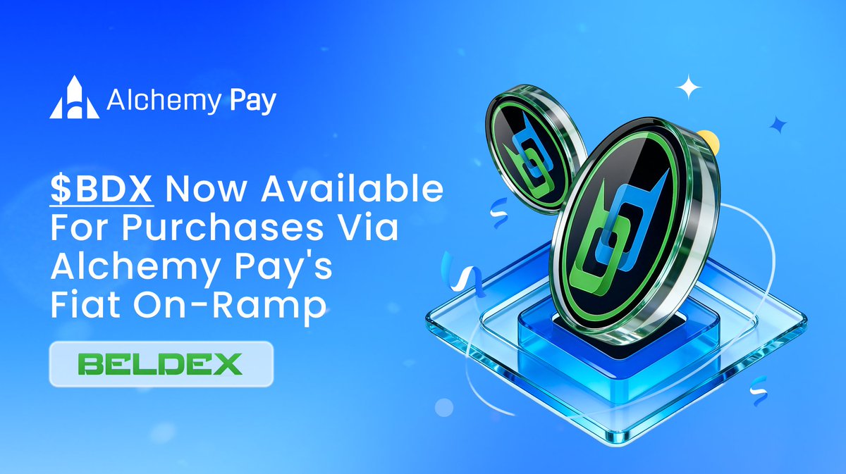 Alchemy Pay|$ACH: Fiat-Crypto Payment Gateway tweet media