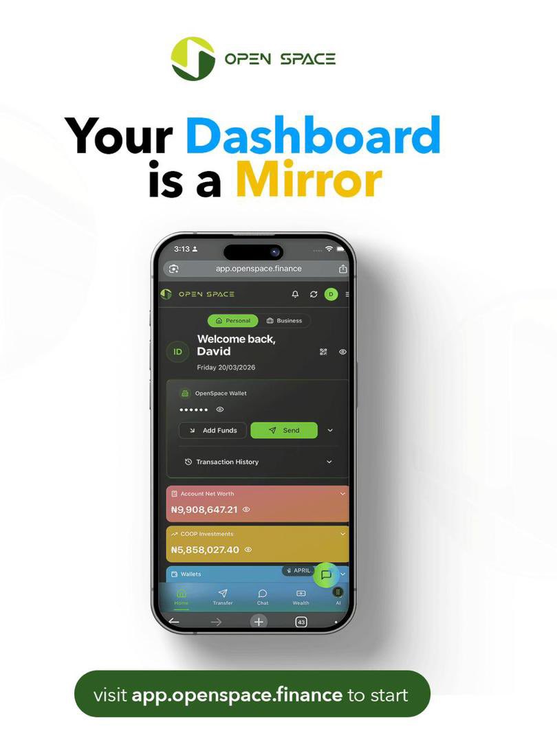 Open Space Finance tweet media