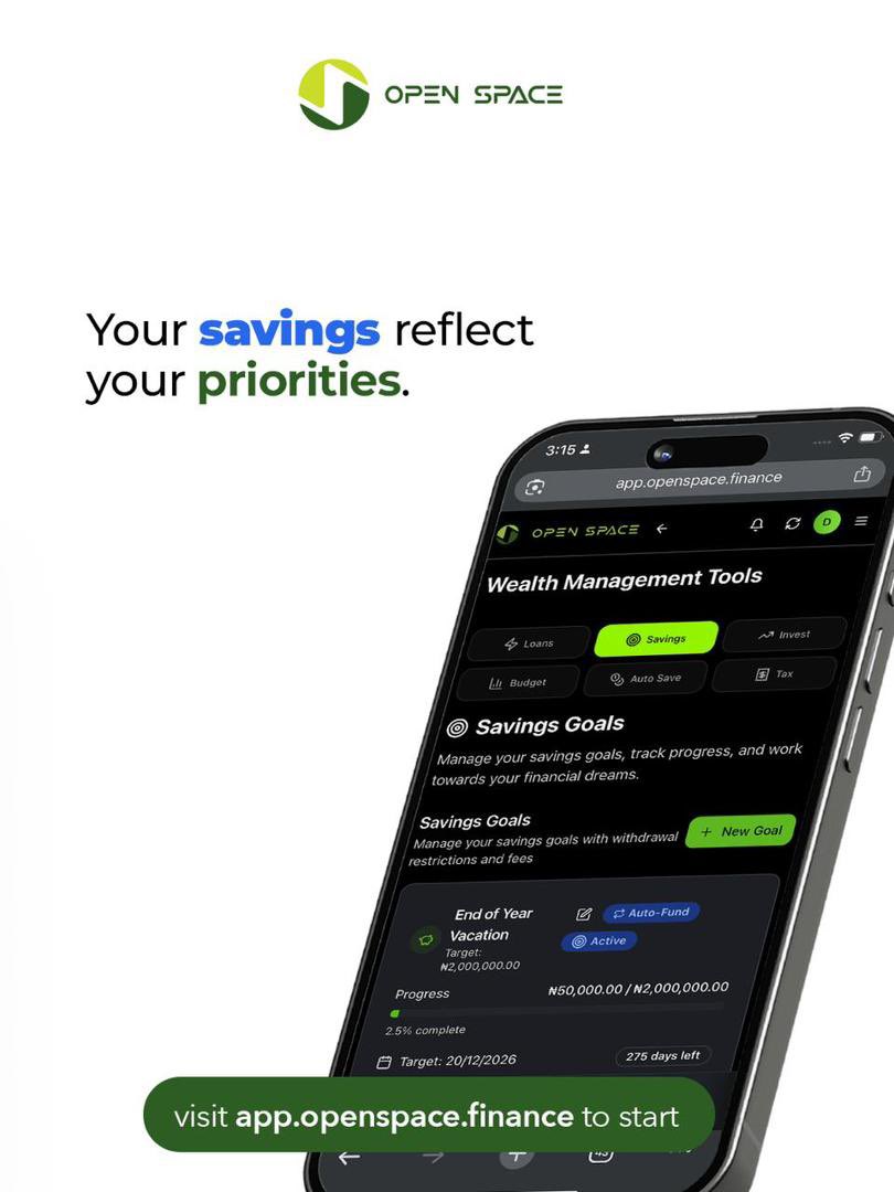 Open Space Finance tweet media