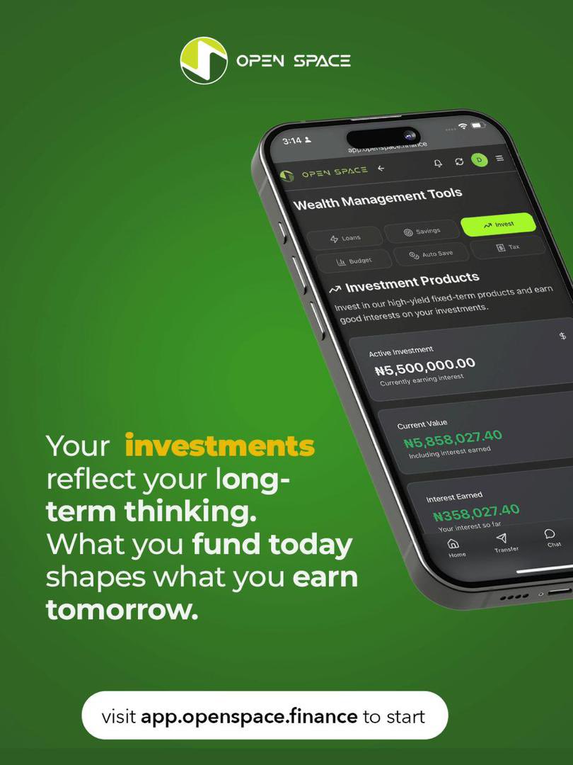 Open Space Finance tweet media