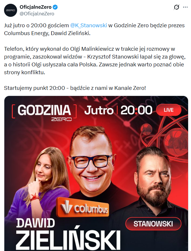 Bartłomiej Orzeł tweet media