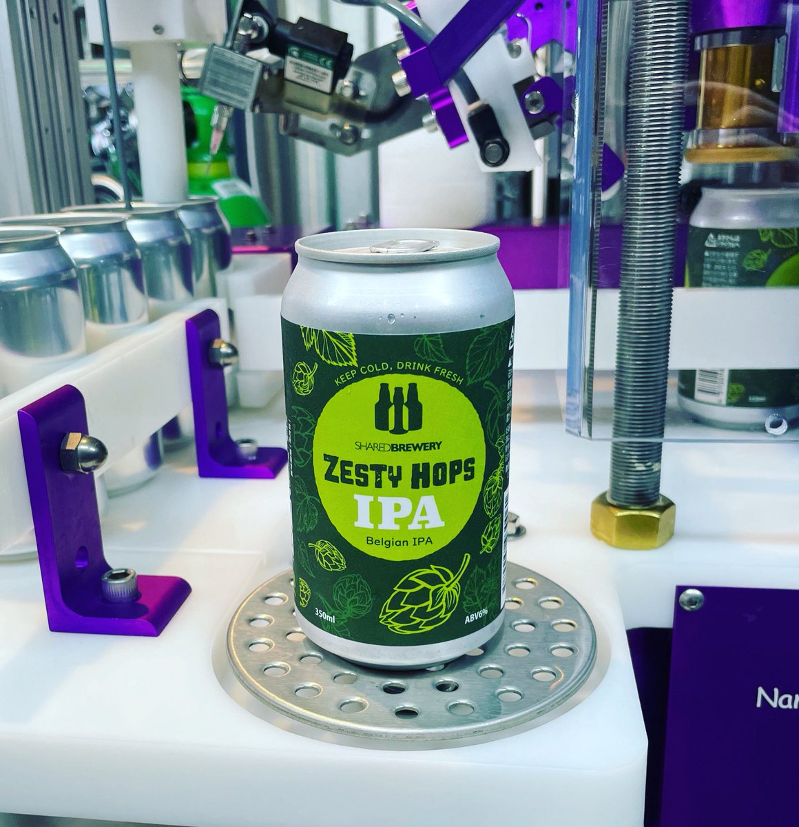 Shared Brewery tweet media