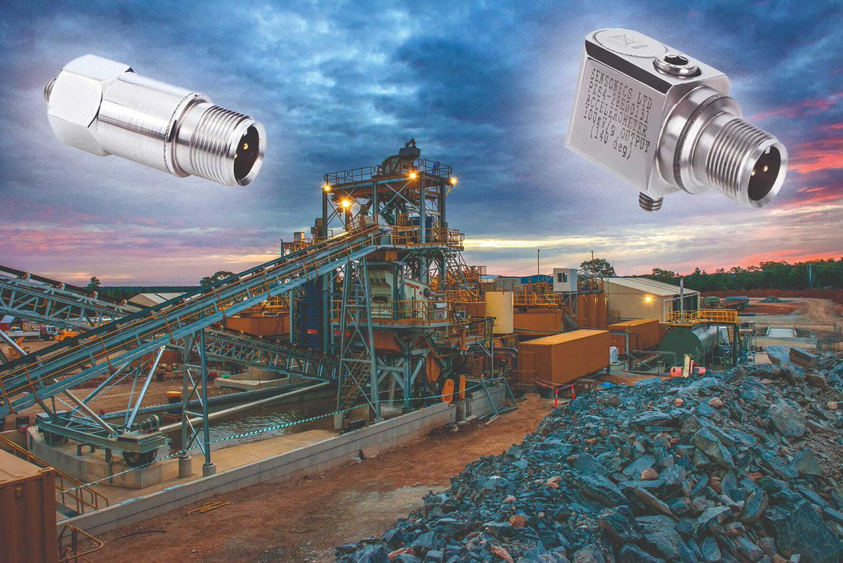 SensonicsL's tweet photo. Equipment failure can halt quarrying and mining operations. Condition monitoring detects issues early, like vibration, wear, and misalignment, helping maximise uptime, efficiency, and safety when it matters most. Learn more: https://t.co/f9OVQNdNem https://t.co/oiwCA3OSyT