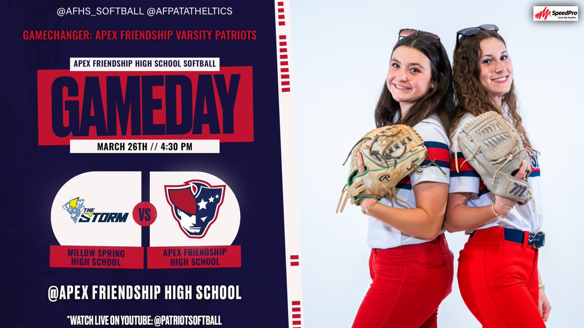 Apex Friendship High School Athletics tweet media