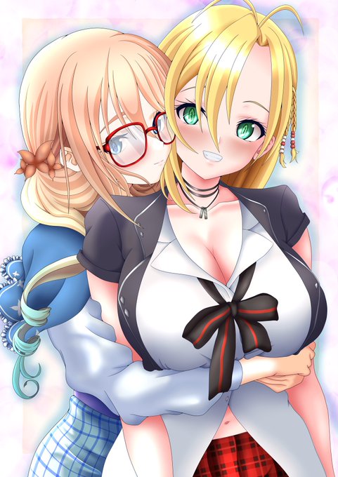 マキちゃんとそらちゃんのXアカウント復活しないからファンアート描いちゃったよも〜
#弦巻マキ
#弦巻マキマキ助かる
#桜乃そら
#そらちゃん褒めて 