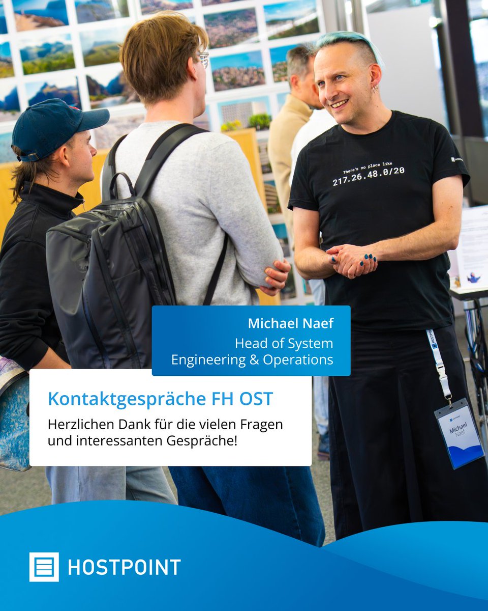 Hostpoint tweet media