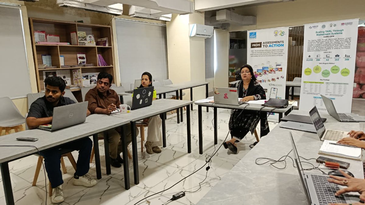 ASER Pakistan tweet media