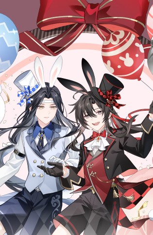 wangxian gallery 🐇 tweet media