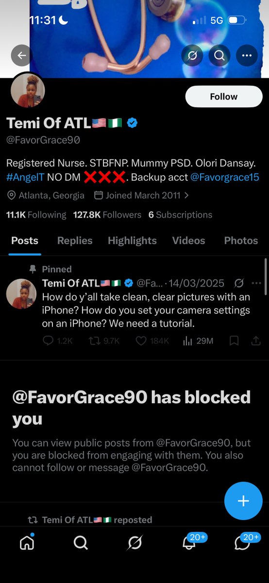 LEE🖤, THE AREWA GIRL tweet media