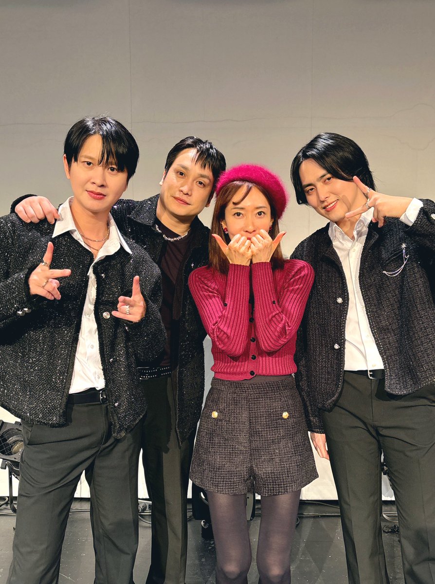 2026 ZE:A Unit Fanmeeting [Blooming Us] のMCを務めさせて頂きました！

今年一発目❣️2026年スタートから惜しみなく溢れ出すフェロモン✨体から溢れ出す天然のパヒュームに観る者を悩殺！！！🏹❤️‍🔥

韓国の人気ボーイズグループ #ZEA(ゼア)のメンバー！#テホン #ヒチョル #ミヌ