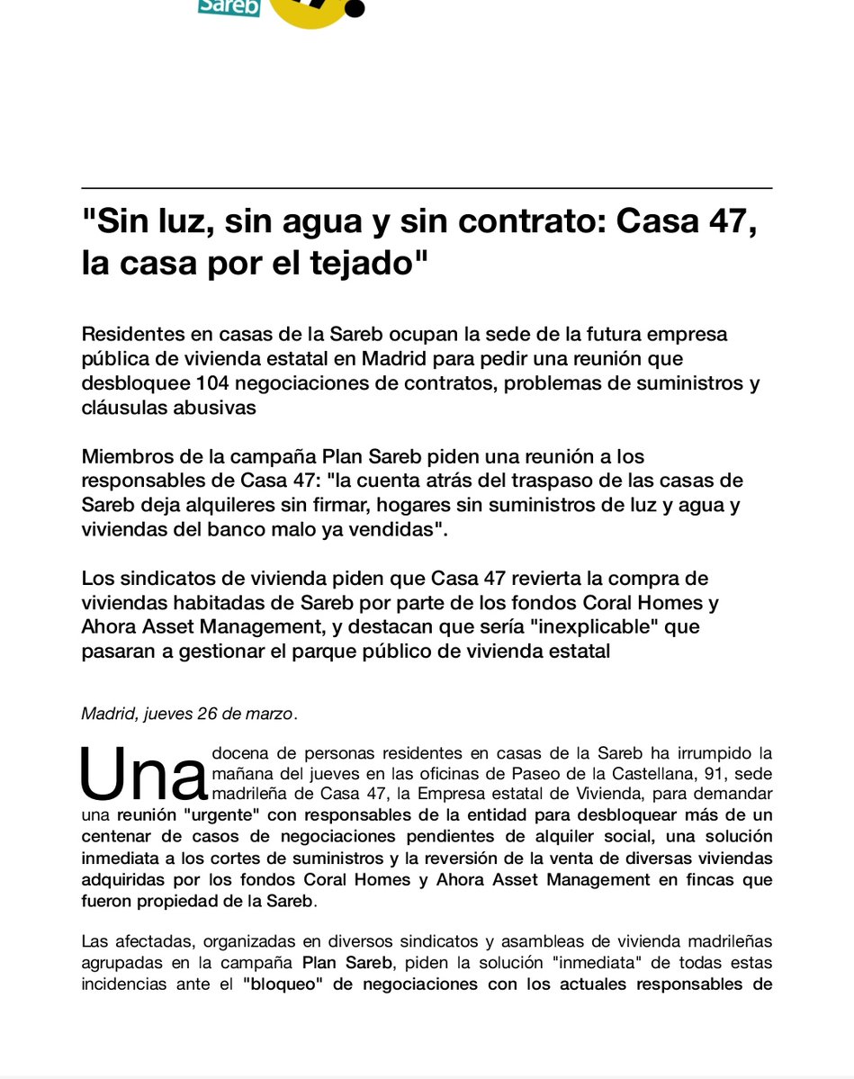 Plan Sareb tweet media