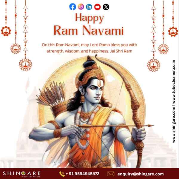 ShingareIndust's tweet photo. Celebrate the divine spirit of Ram Navami 🙏

May Lord Rama bless you with strength, wisdom, and success in every step of life. 

Happy Ram Navami 🙏🙏

🌐 https://t.co/D4uhlkQVAF
📩 enquiry@shingare.com
📞 +91 9594945572

#RamNavami #JaiShriRam #ShingareIndustries https://t.co/JF9QLHVY6m