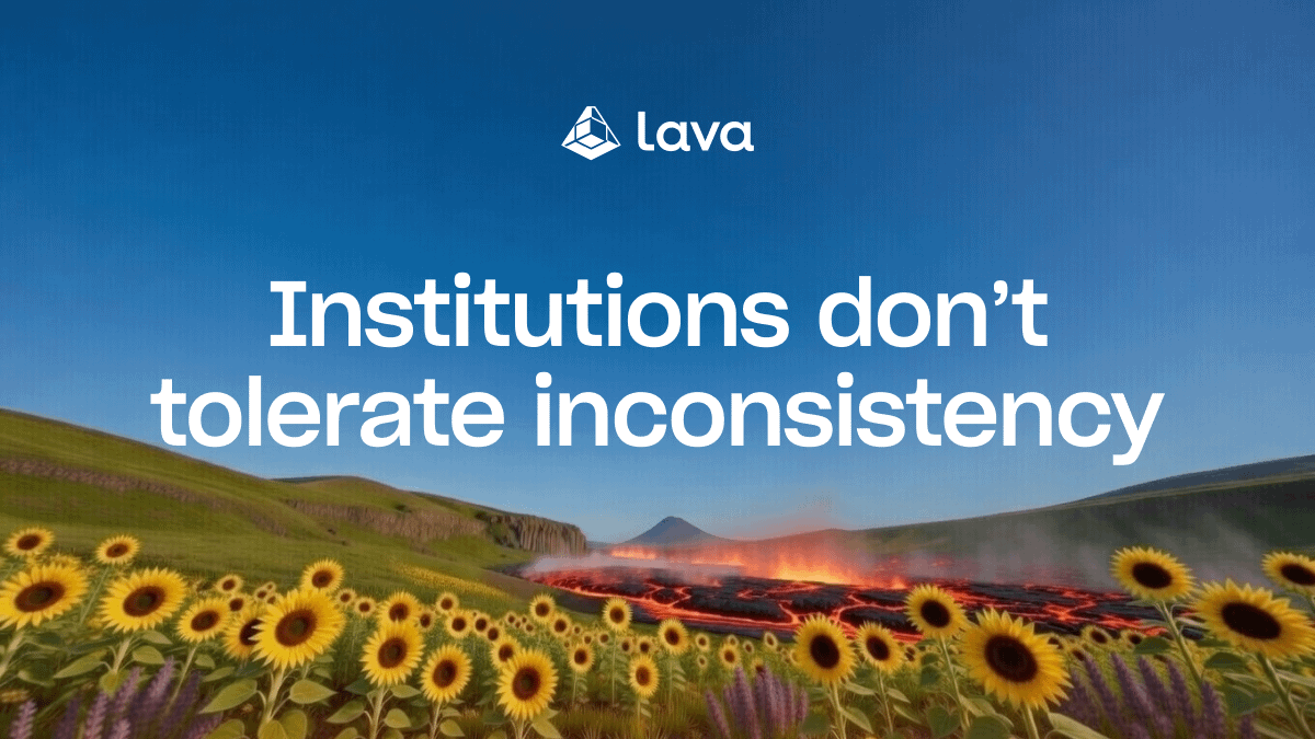 A single provider isn’t infrastructure. It’s a single point of failure.

Custody workflows don’t tolerate inconsistency. One bad response and settlement breaks.

That’s why more institutions are shifting to multi-provider routing—because failure is expected.