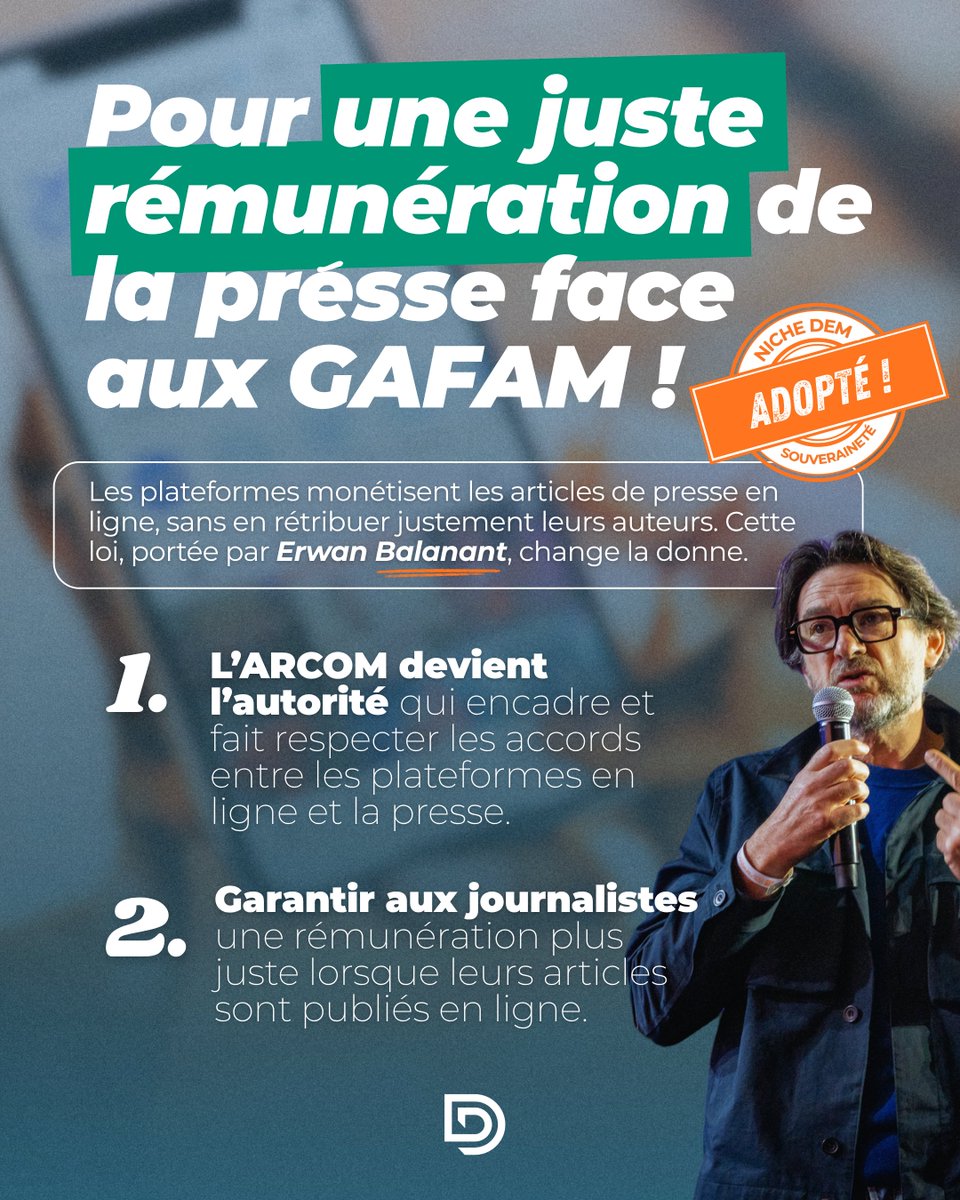 Les Démocrates tweet media