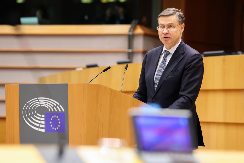 Valdis Dombrovskis tweet media