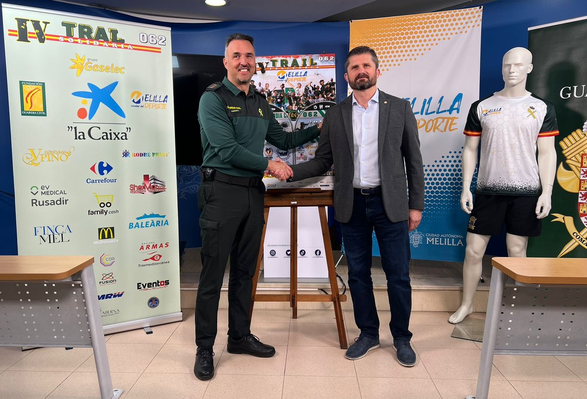 Melilla, Ciudad del Deporte tweet media