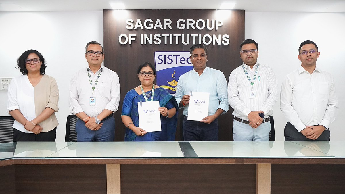 SISTec-Sagar Group of Institutions tweet media
