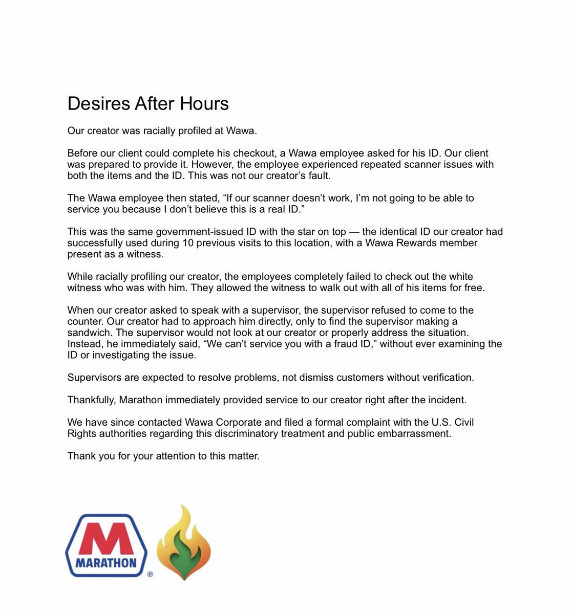 Desires After Hours tweet media