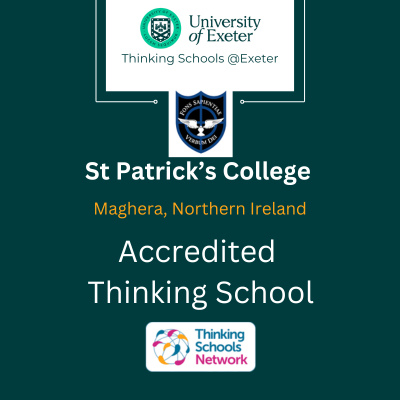 Thinking Matters (Whole School Metacognition) tweet media